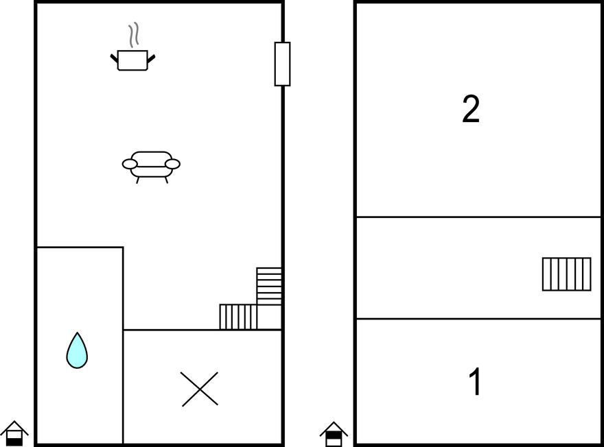 Semesterhus - Nowe Warpno , Polen - PPO157 