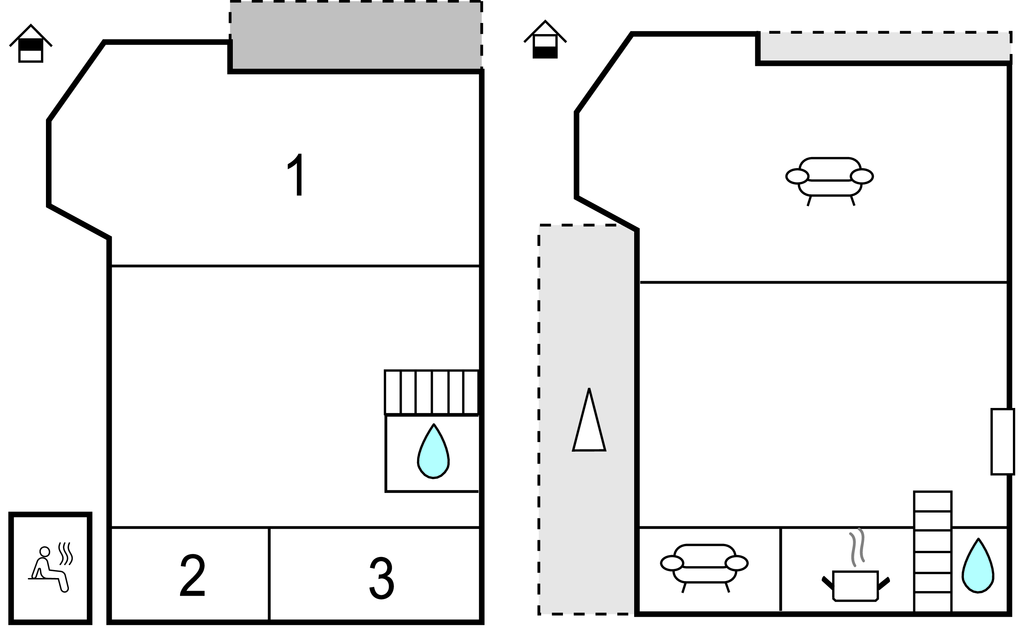 Feriehuse - Kolobrzeg , Polen - PPO174 