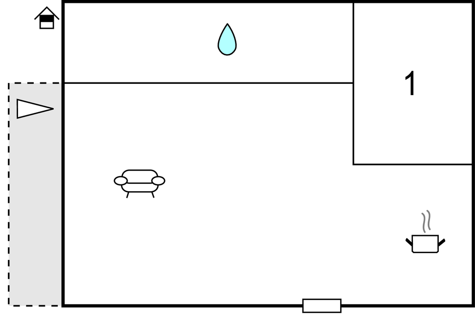 Lejlighed - Grzybowo , Polen - PPO194 