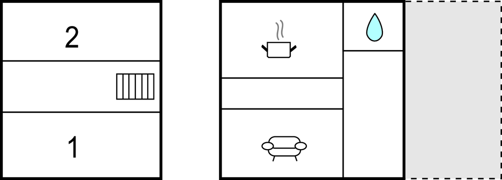 Semesterhus - Dominikowo , Polen - PPO246 