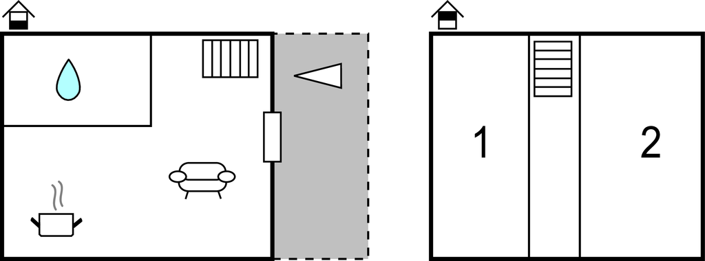 Feriehuse - Karwia , Polen - PPO283 