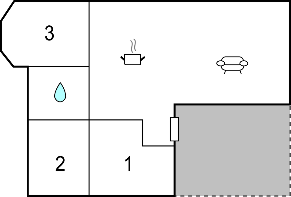 Feriehus - Nowe Warpno , Polen - PPO314 