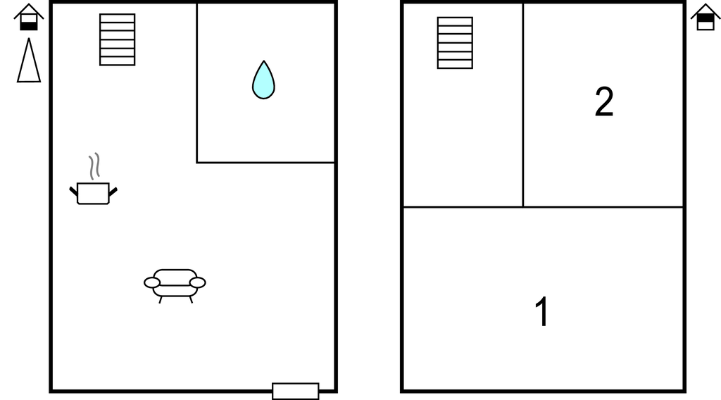 Feriehuse - Oslonka , Polen - PPO362 