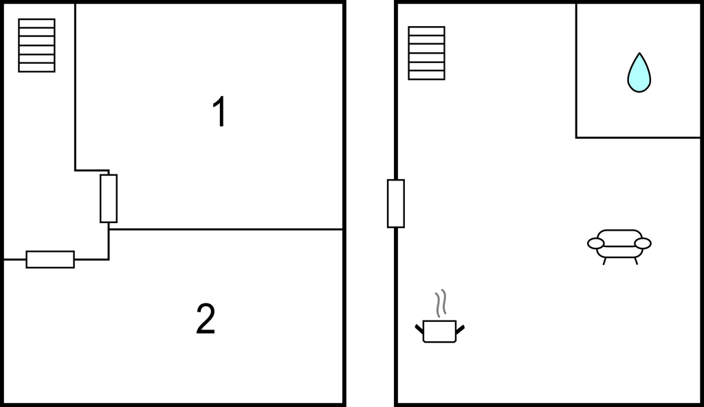 Semesterhus - Rewal , Polen - PPO368 