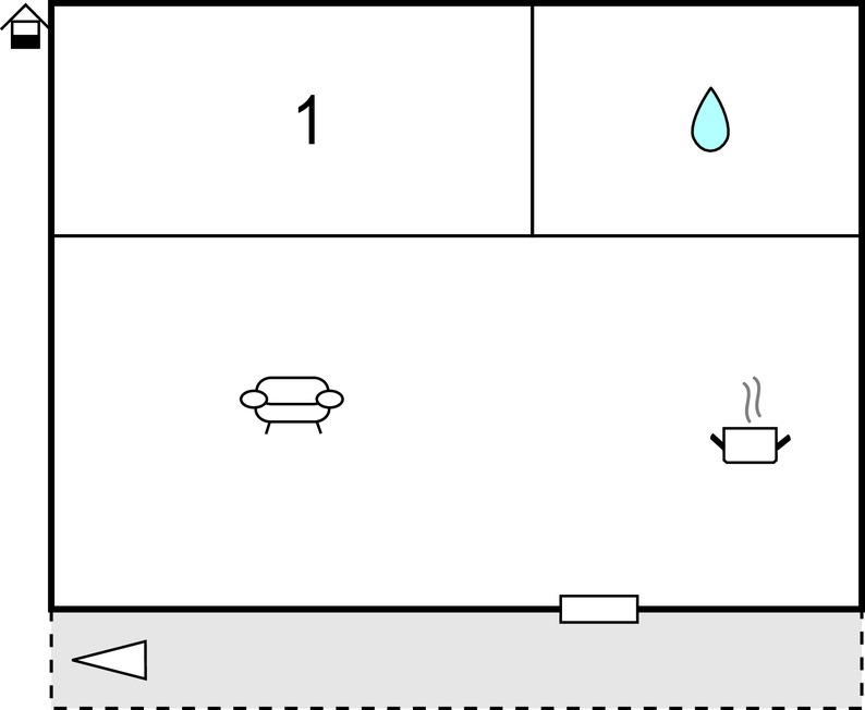 Feriehuse - Mscice , Polen - PPO372 