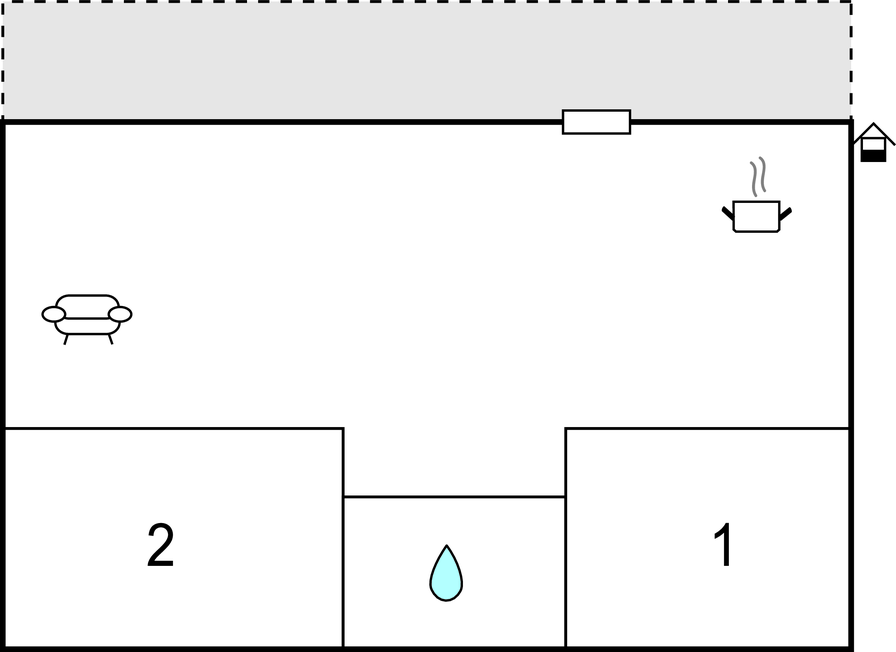 Feriehuse - Nowe Warpno , Polen - PPO380 