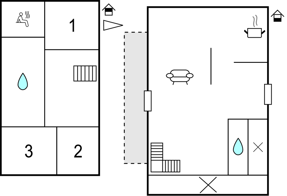 Semesterhus - Izbica , Polen - PPO426 