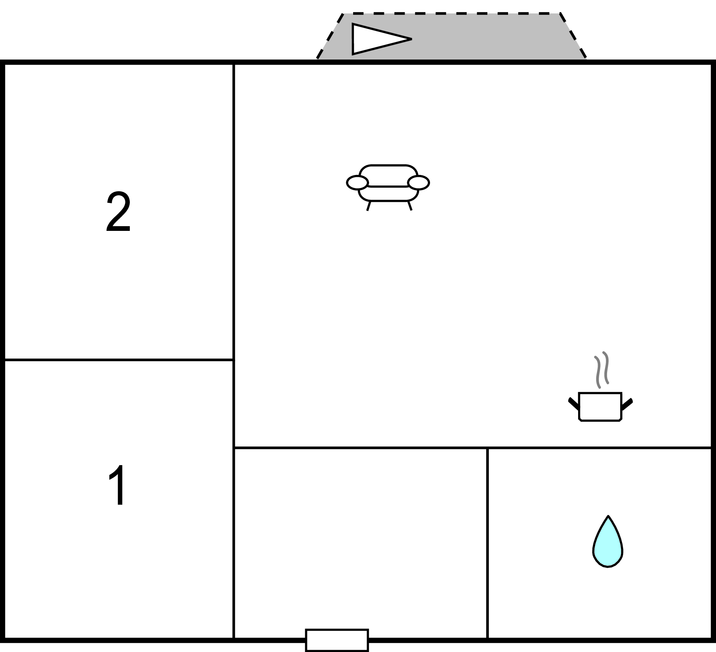Ferienwohnung - Darlowo , Polen - PPO441 