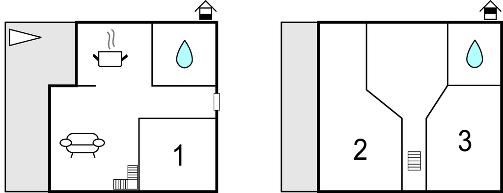 Feriehuse - Podamirowo , Polen - PPO444 
