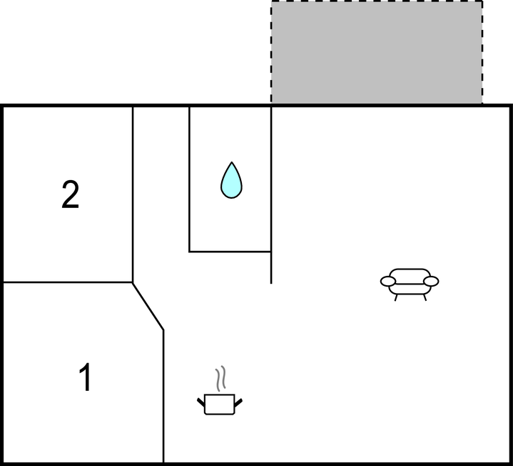 Ferienhaus - Podamirowo , Polen - PPO480 