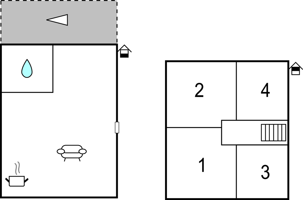 Feriehuse - Slajszewo , Polen - PPO502 
