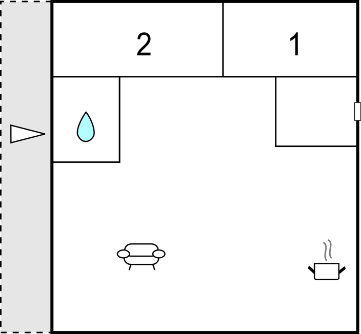 Feriehuse - Izbica , Polen - PPO518 