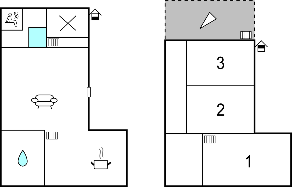 Ferienhaus - Pienkowo , Polen - PPO529 