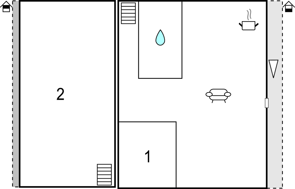 Feriehuse - Osieki , Polen - PPO549 