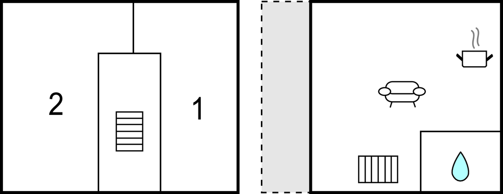 Feriehus - Gaski-Sarbinowo , Polen - PPO562 