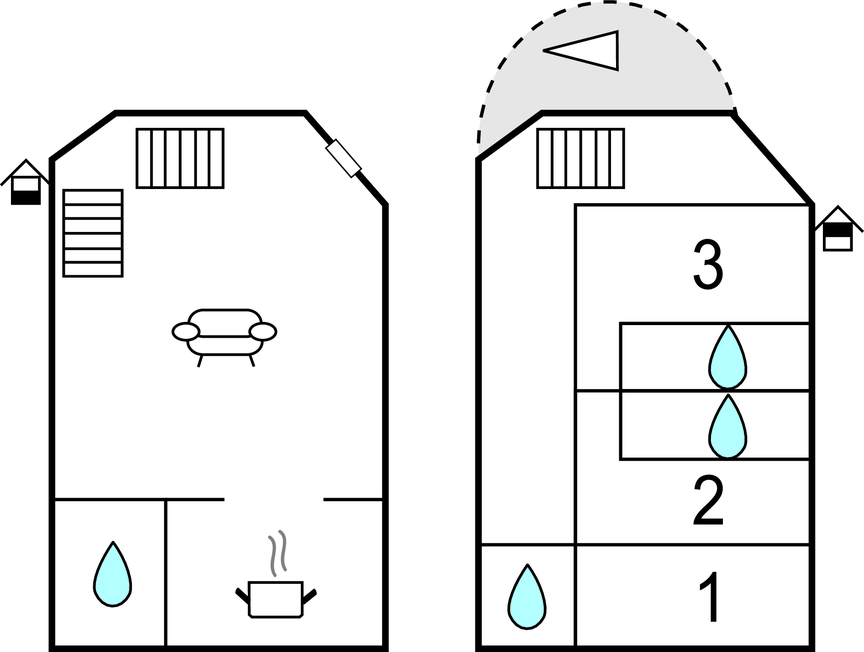 Feriehus - Choczewo , Polen - PPO683 