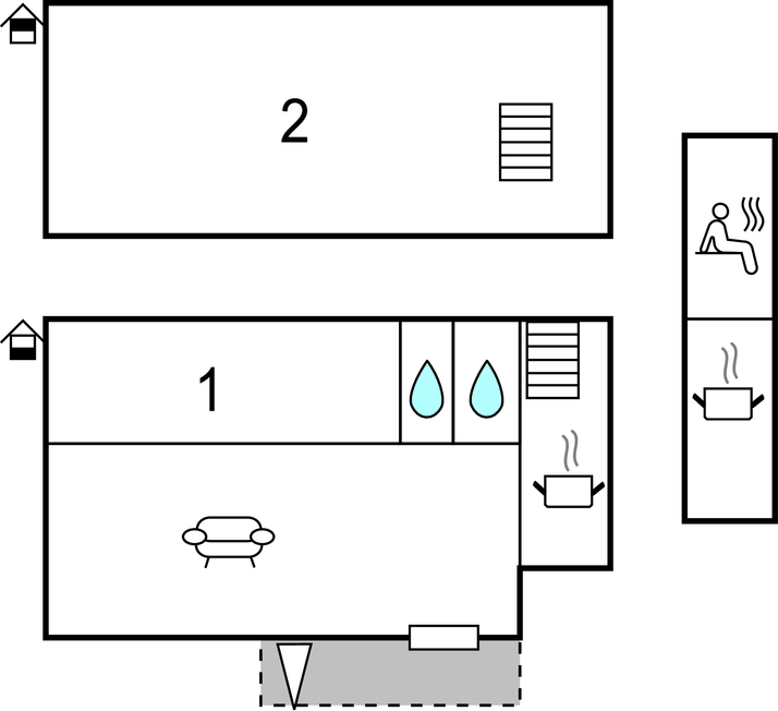 Feriehuse - Drzonowo , Polen - PPO710 