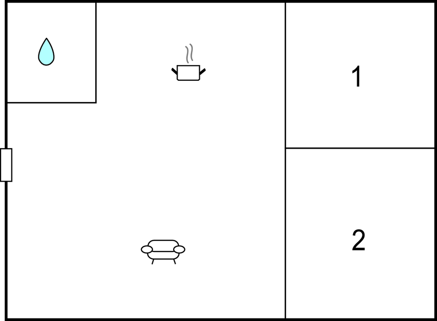 Semesterlägenhet - Gdansk , Polen - PPO731 