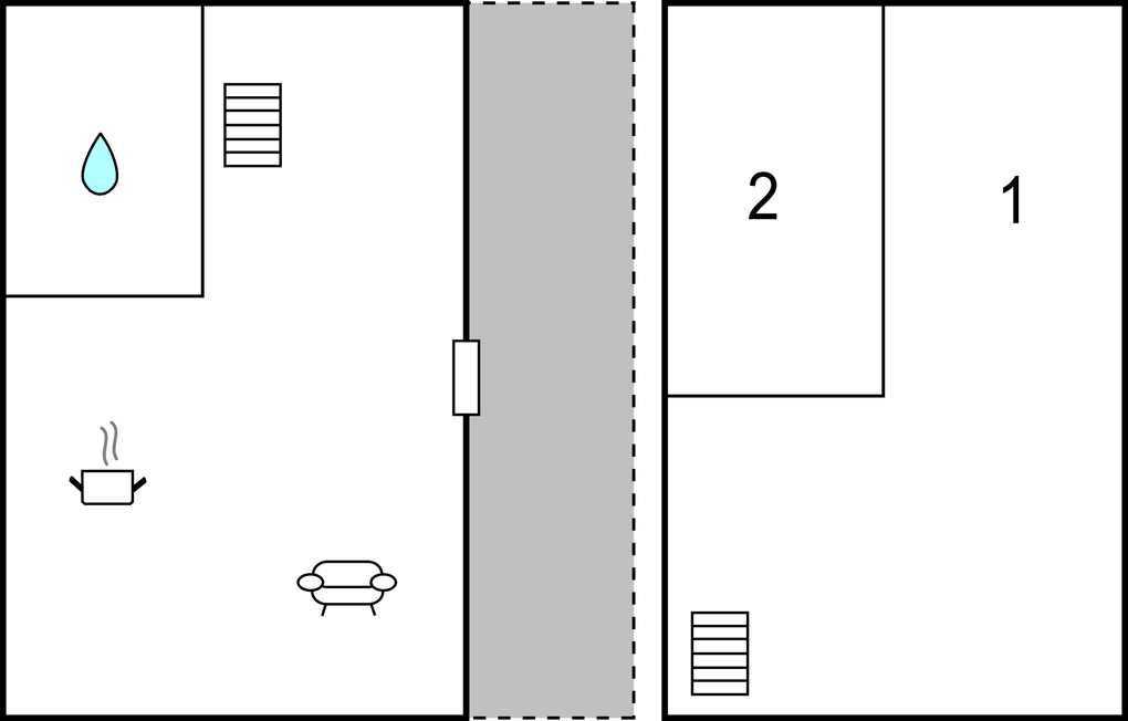 Feriehuse - Jaroslawiec , Polen - PPO751 