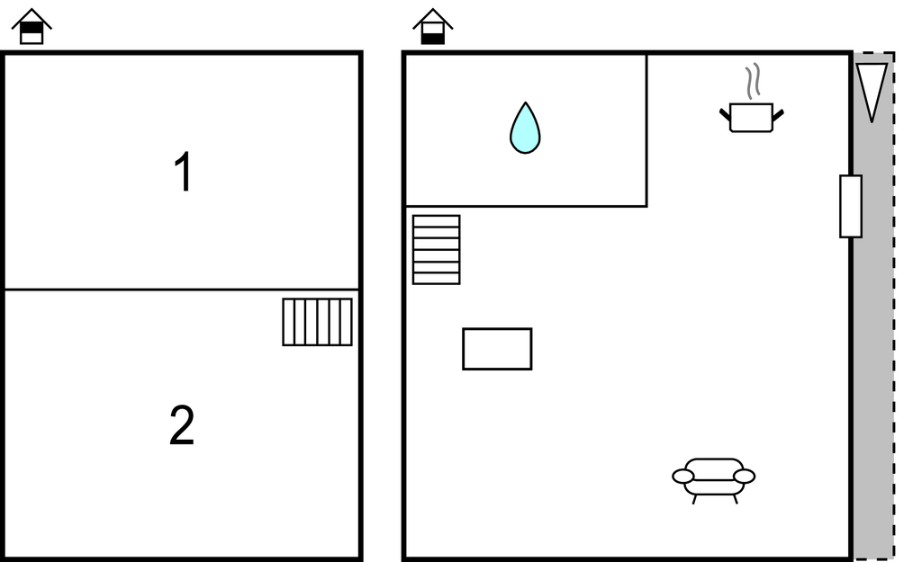 Feriehuse - Podamirowo , Polen - PPO814 