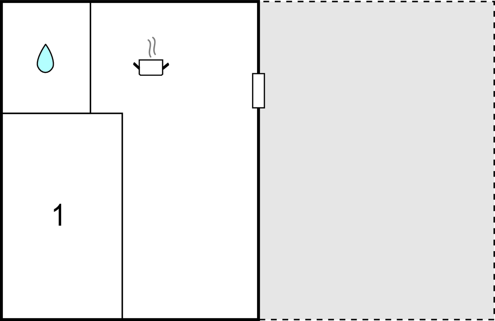 Feriehuse - Pobierowo , Polen - PPO842 