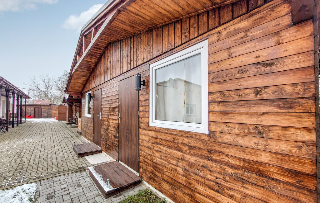 Verbringen Sie einen erholsamen Urlaub in diesem Ferienhaus mit schönem Außenbereich.

Das einladende Holzhaus empfängt Sie in idyllischer Lage umgeben von herrlicher Natur. Verbringen Sie hier ein..
