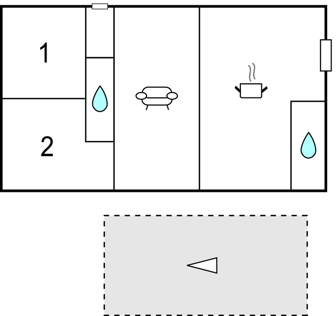Feriehuse - Zawidowice , Polen - PPW116 
