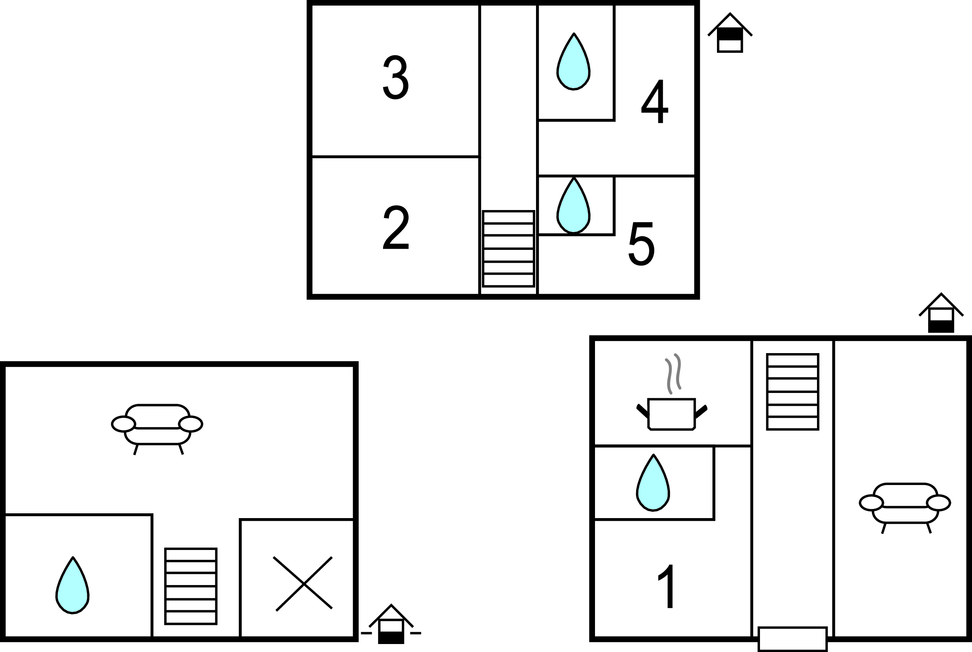 Ferienhaus - Palck , Polen - PPW129 