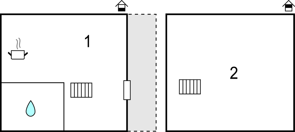 Semesterhus - Gubin , Polen - PPW134 