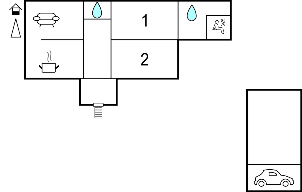 Semesterhus - Chojno Blota-Wielkie , Polen - PPW112 