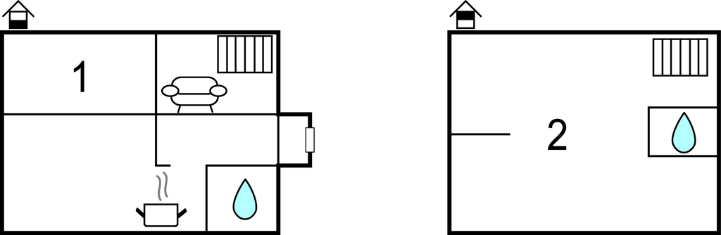 Feriehuse - Osno Lubuskie , Polen - PPW122 