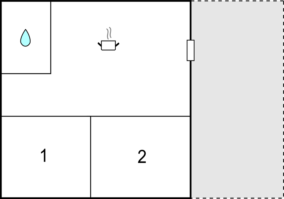 Ferienhaus - Wilcze , Polen - PPW256 