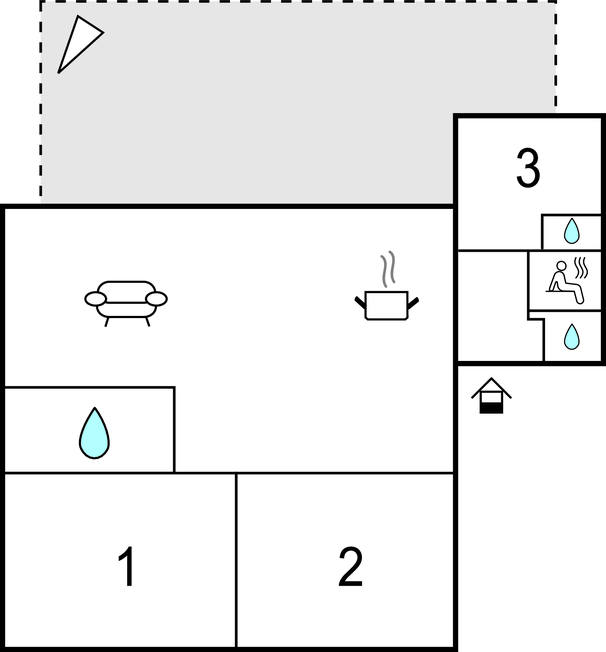 Feriehuse - Parzensko , Polen - PPW400 