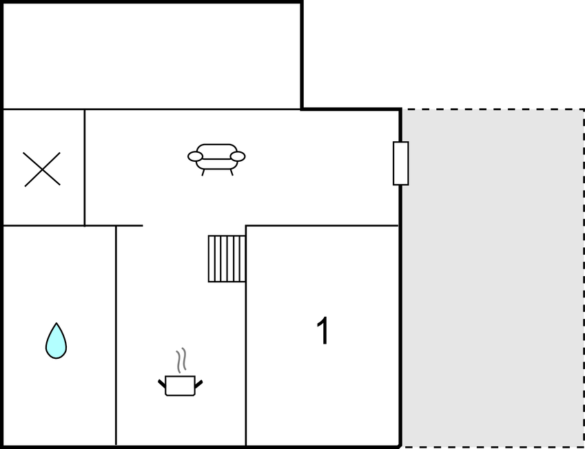 Feriehus - Moscienica , Polen - PPW480 