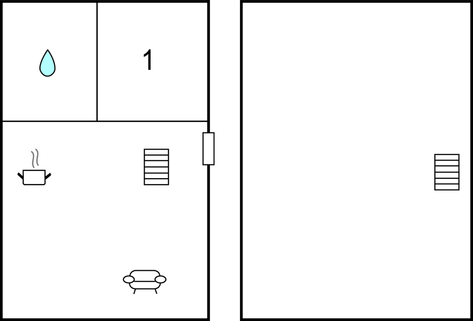 Feriehuse - Wilcze , Polen - PPW144 