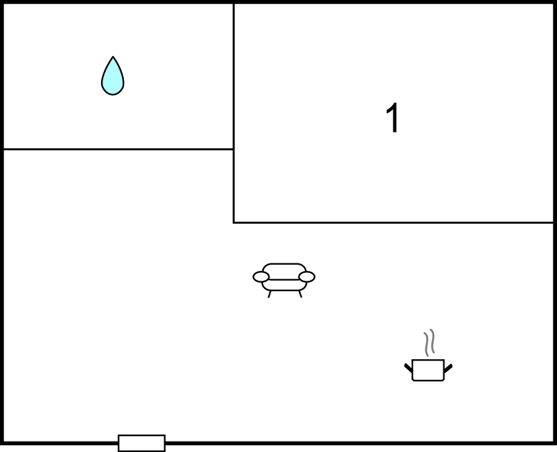 Lejlighed - Wilcze , Polen - PPW165 