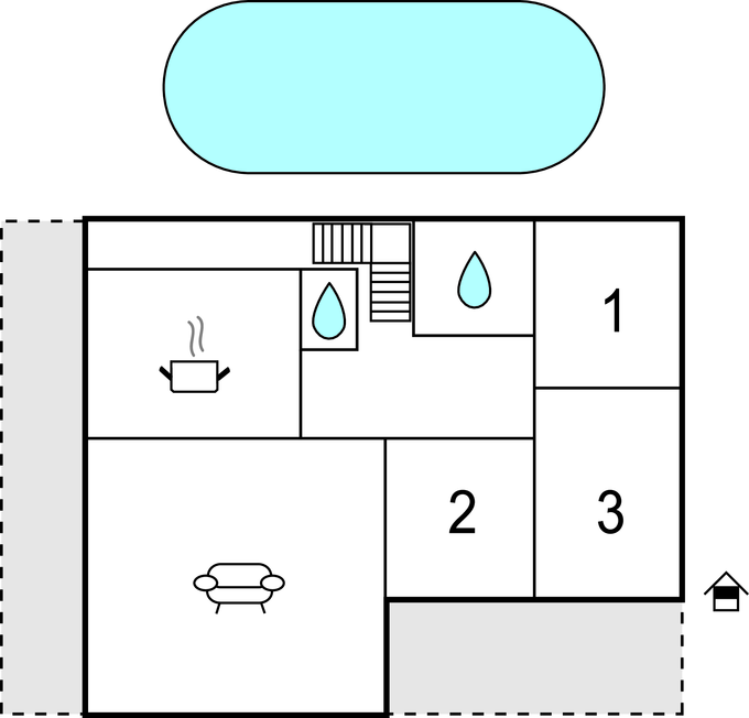 Ferienhaus 