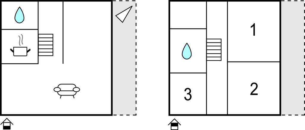 Feriehuse - Rowy , Polen - PRO209 