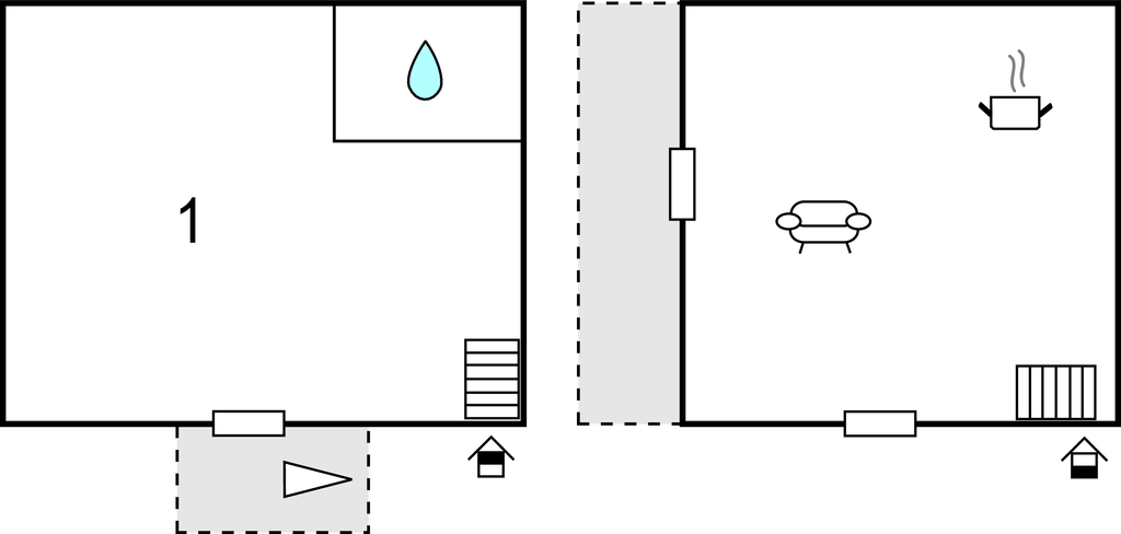 Semesterlägenhet - Rowy , Polen - PRO336 