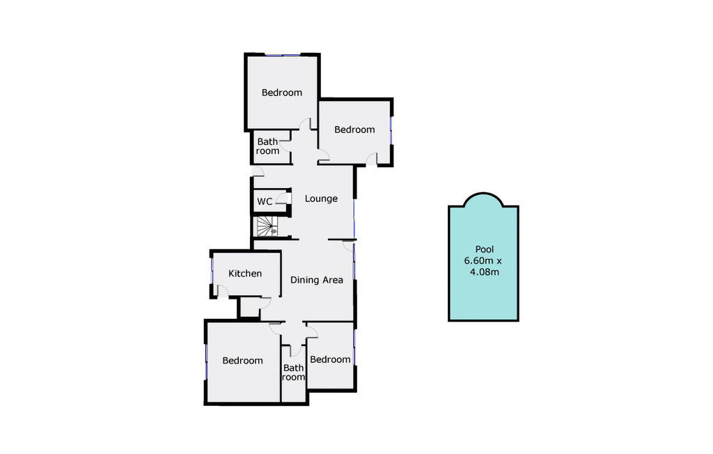 Ferienhaus - Gale , Portugal - PTA101 23