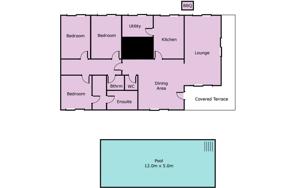 Feriehuse - Sao Bras , Portugal - PTA126 14