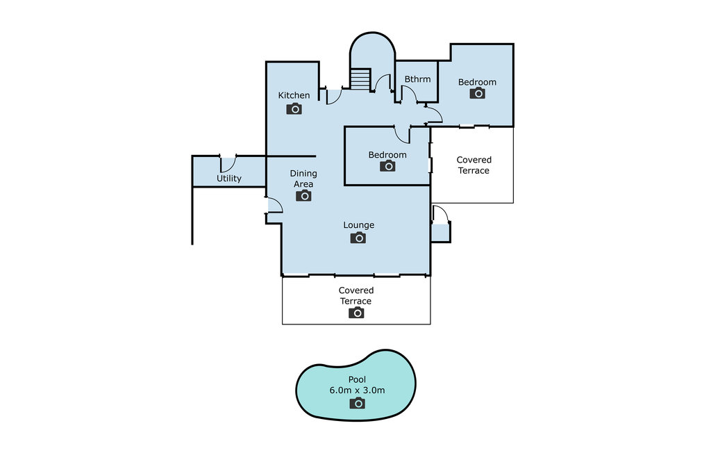 Ferienhaus - Vale do Lobo , Portugal - PTA144 13
