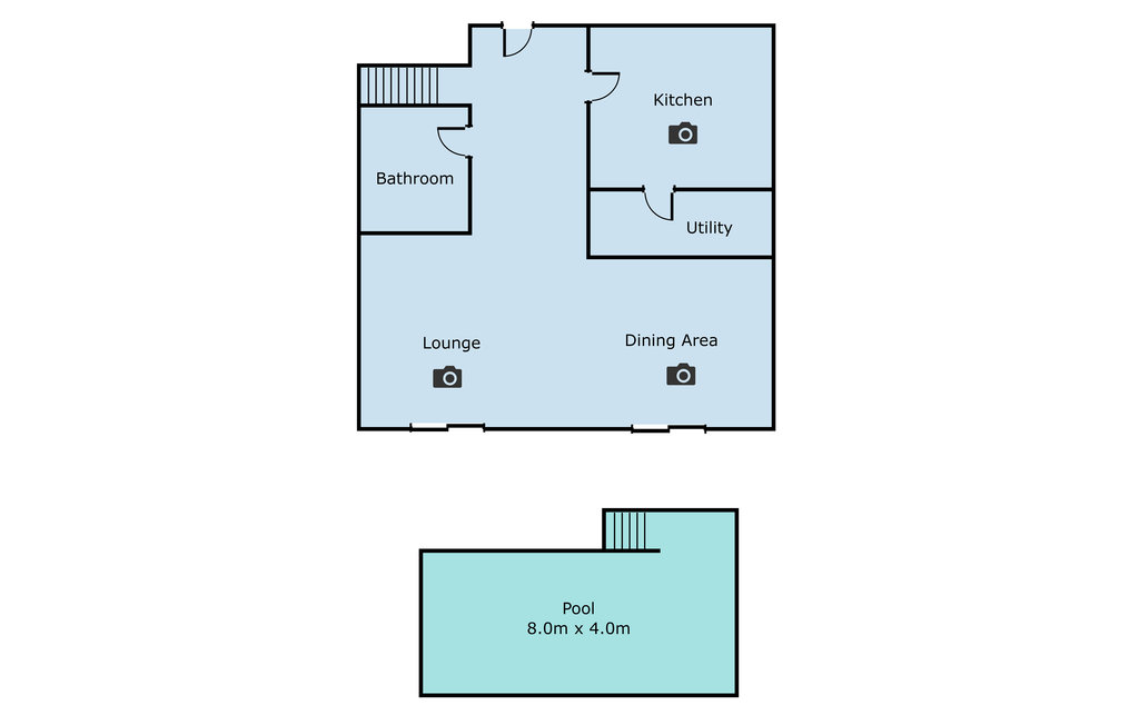 Ferienhaus - Gale , Portugal - PTA158 30