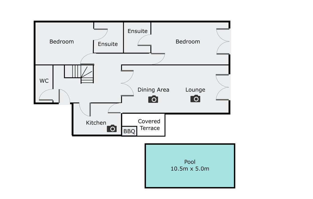 Semesterhus - Vale de Parra , Portugal - PTA164 34