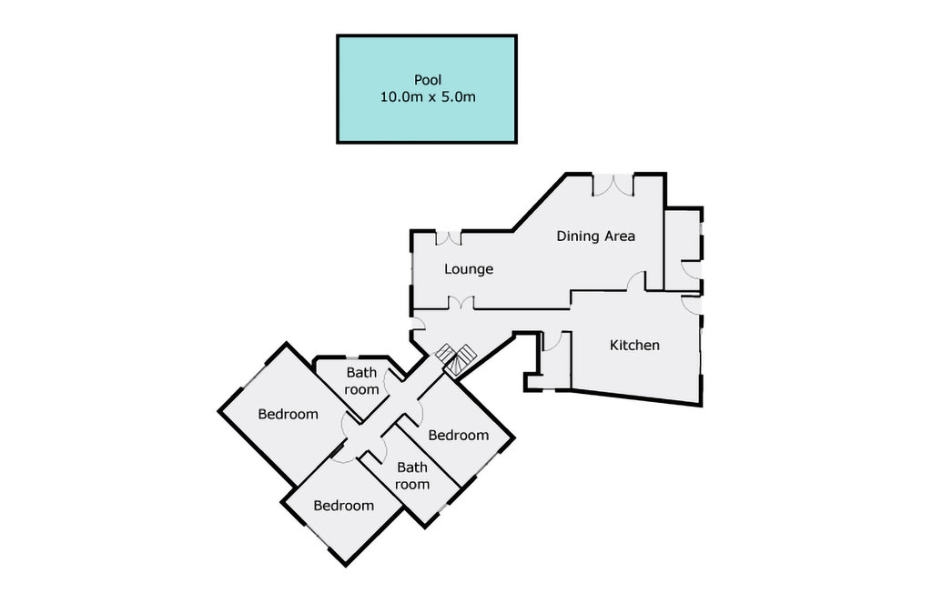Ferienhaus - Vale de Parra , Portugal - PTA195 31
