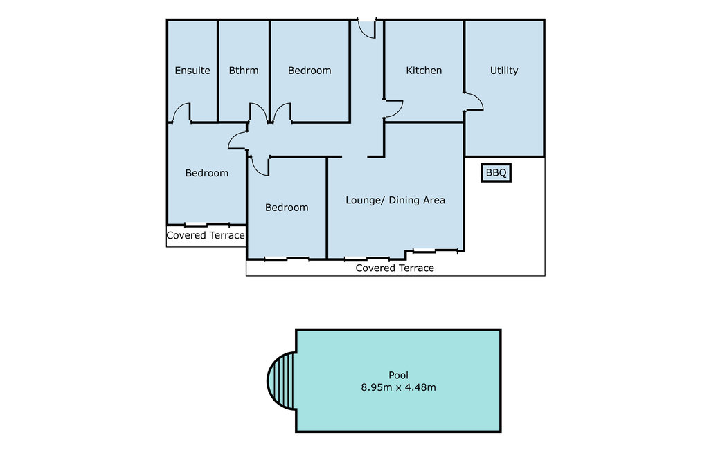 Ferienhaus - Boliqueime , Portugal - PTA240 29