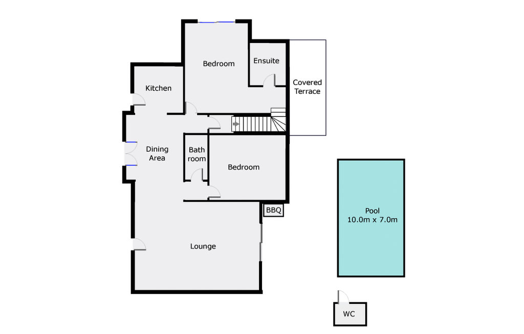 Semesterhus - Vale de Parra , Portugal - PTA310 32