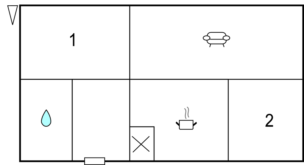 Ferienwohnung - Østerhede , Dänemark - R10001 