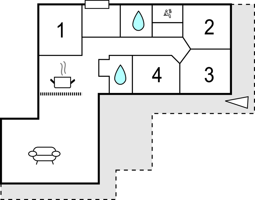 Ferienhaus - Østerhede , Dänemark - R10002 