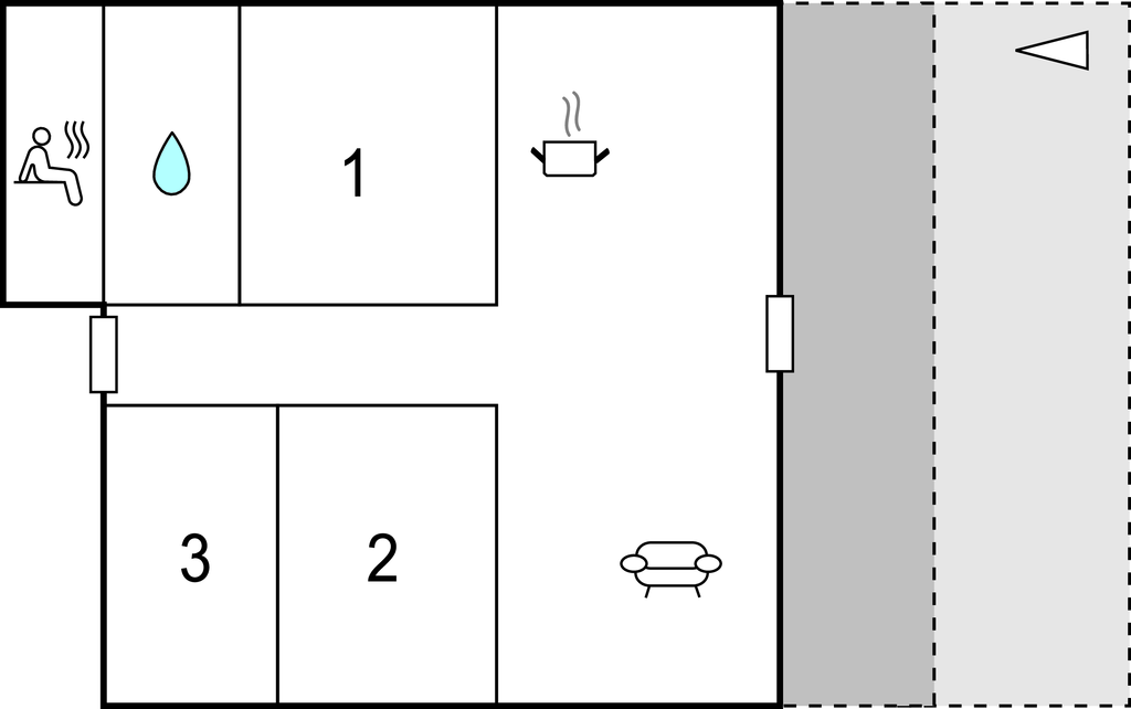 Feriehuse - Toftum , Danmark - R10008 